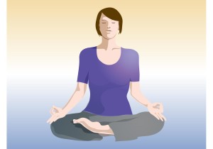 yoga-girl-vector